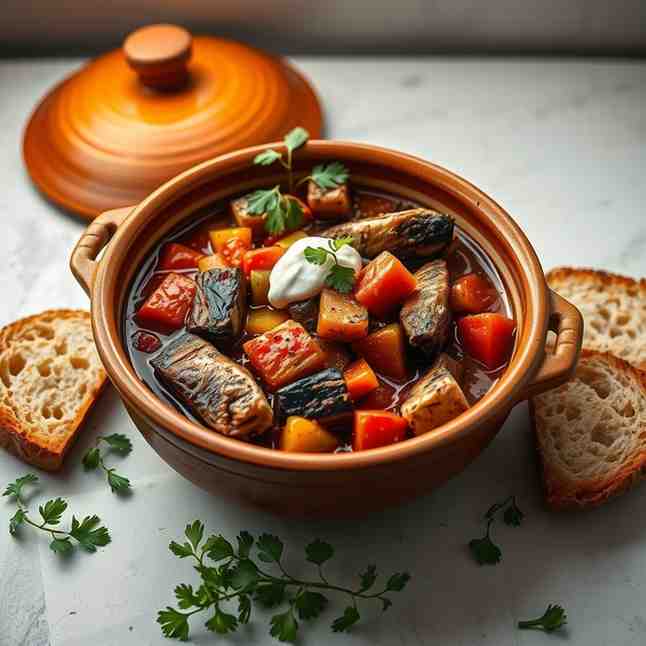 Dahomey Fish Stew - West African Cuisine Recipe